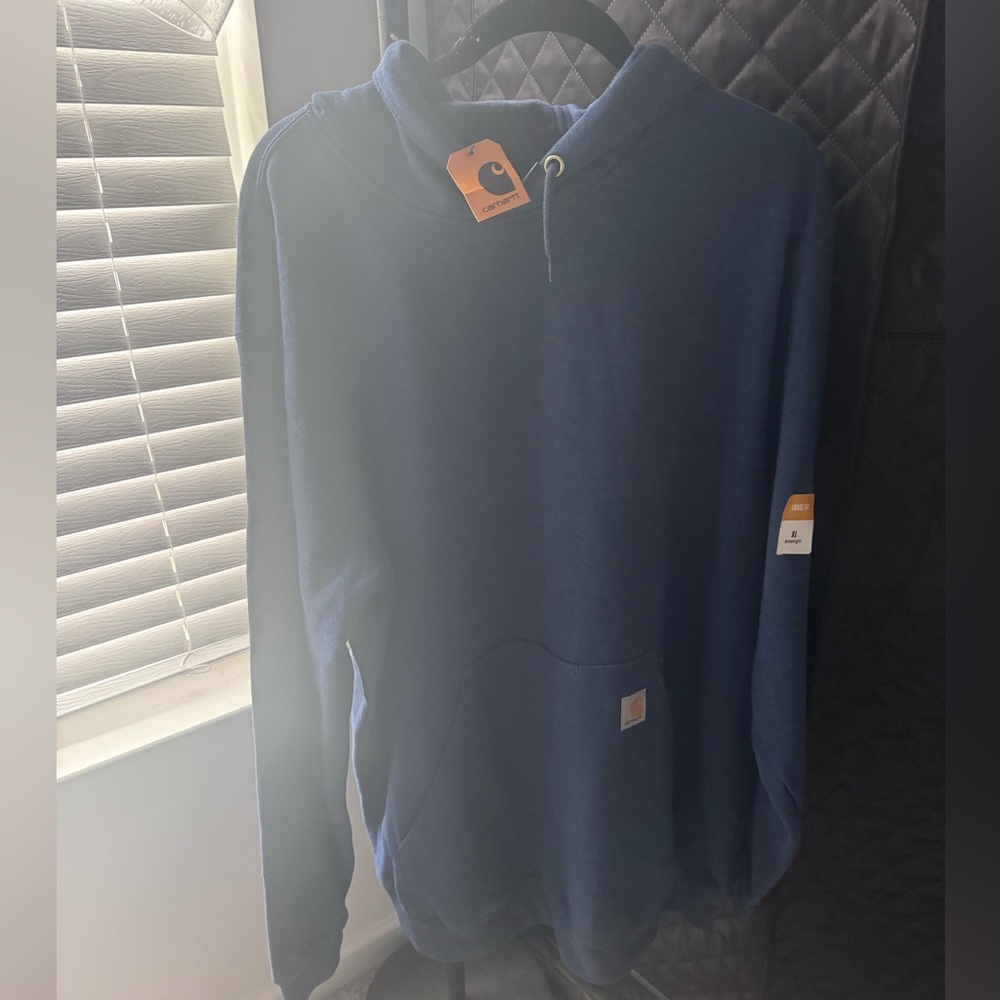 Carhartt Blue Hoodie